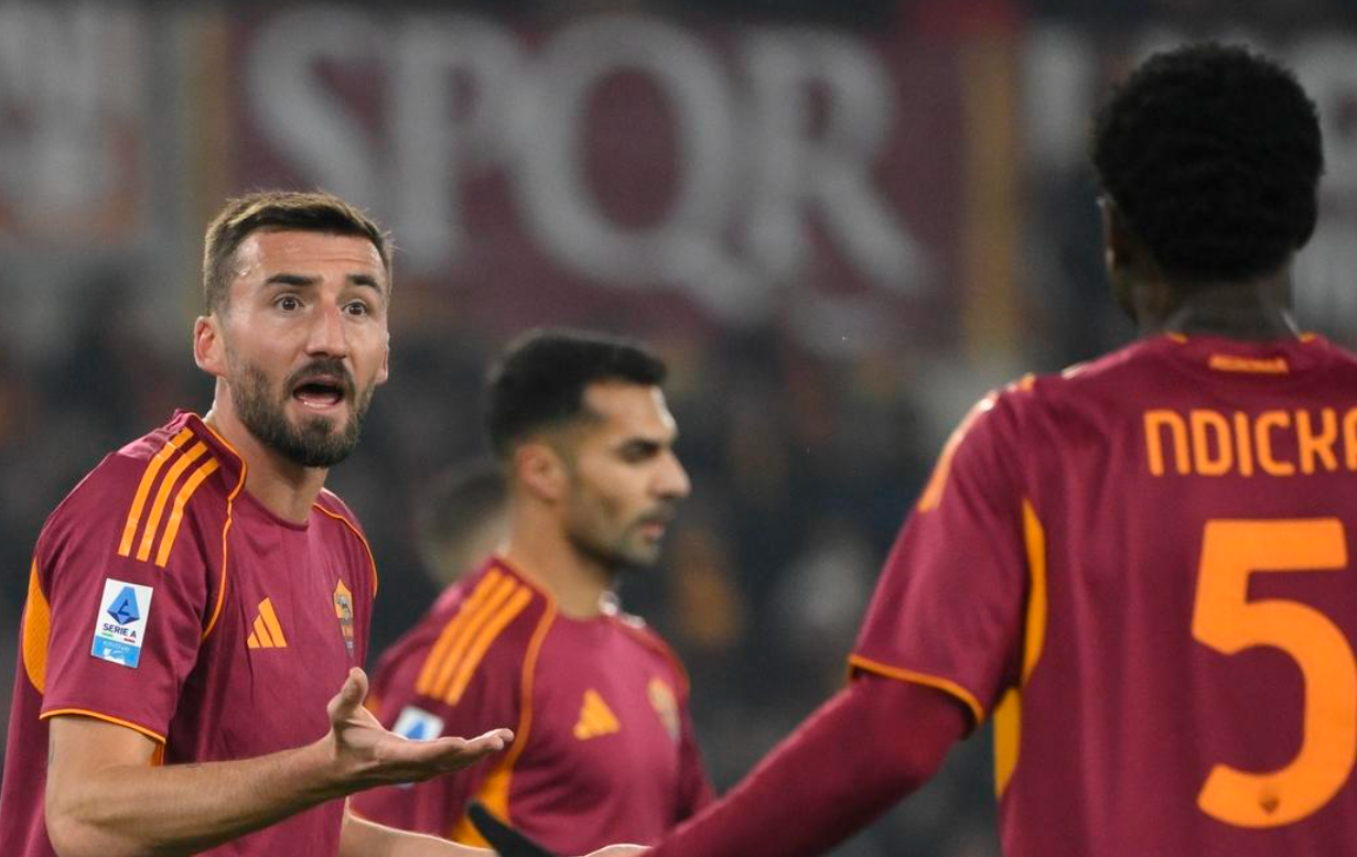 罗马轰然倒下，意甲争冠格局大乱，前4