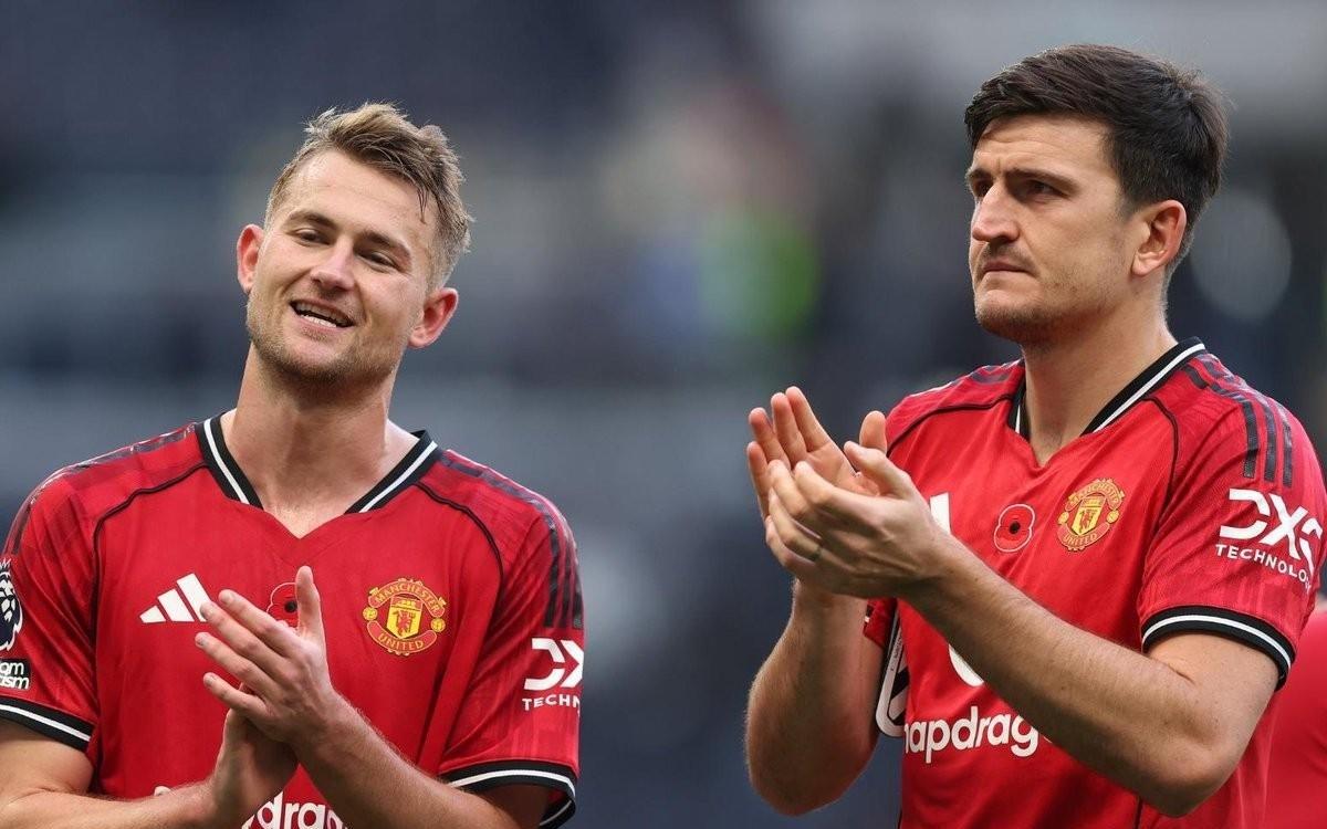 阿莫林：德利赫特、马奎尔无法出战维拉，我们也没有新增伤员