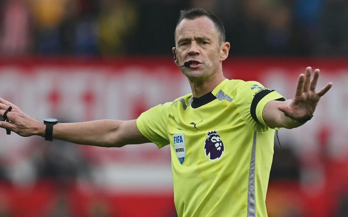 英超第10轮裁判安排:安东尼泰勒执法曼城vs伯恩茅斯