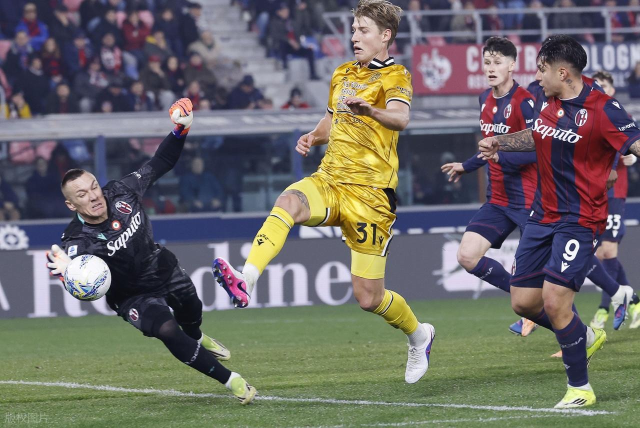 欧联杯：博洛尼亚状态正佳，布兰客场翻盘无望博洛尼亚VS布兰
