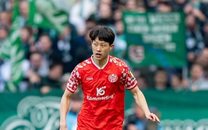 李在城28球并列韩国德甲射手榜第三