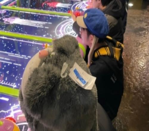 Tarzan更新动态：带孩子们迪士尼打卡