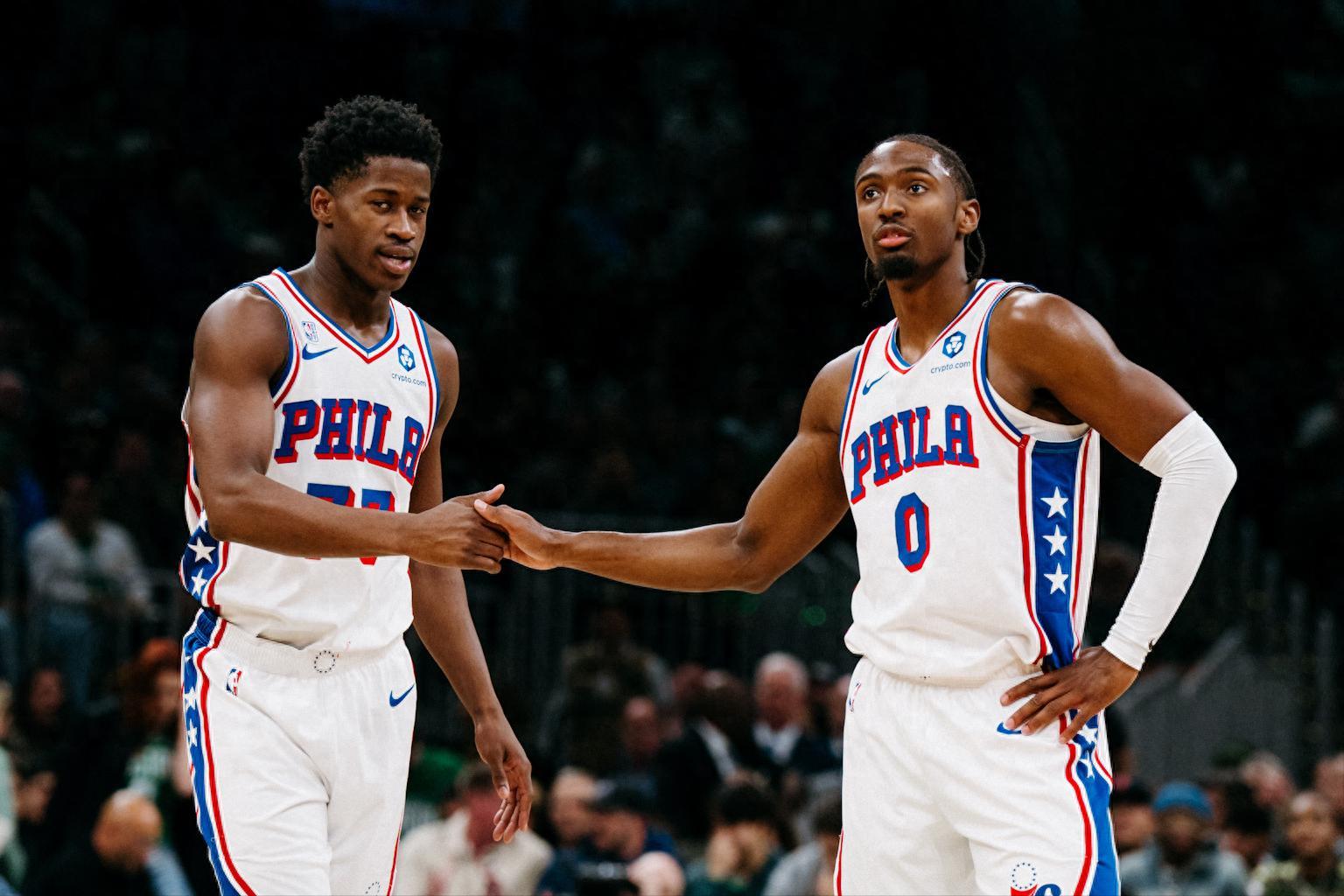 76人送哈登神助攻！超级探花双杀弗拉格马克西34+8+10接棒恩比德