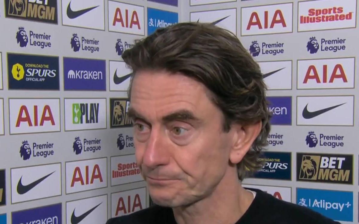 弗兰克：我喜欢我们今天的强度，球员们