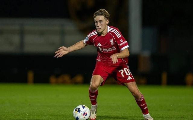 英媒：利物浦21岁中场皮林有望在英联杯第三轮完成利物浦首秀