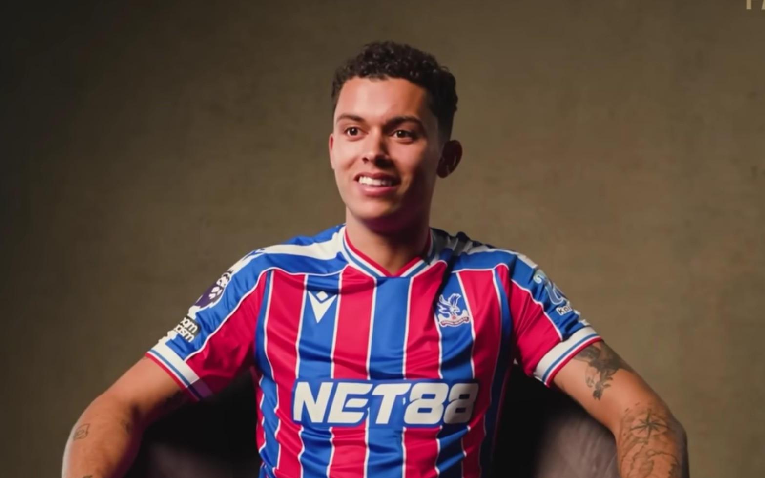 布伦南约翰逊：很兴奋加盟水晶宫我踢