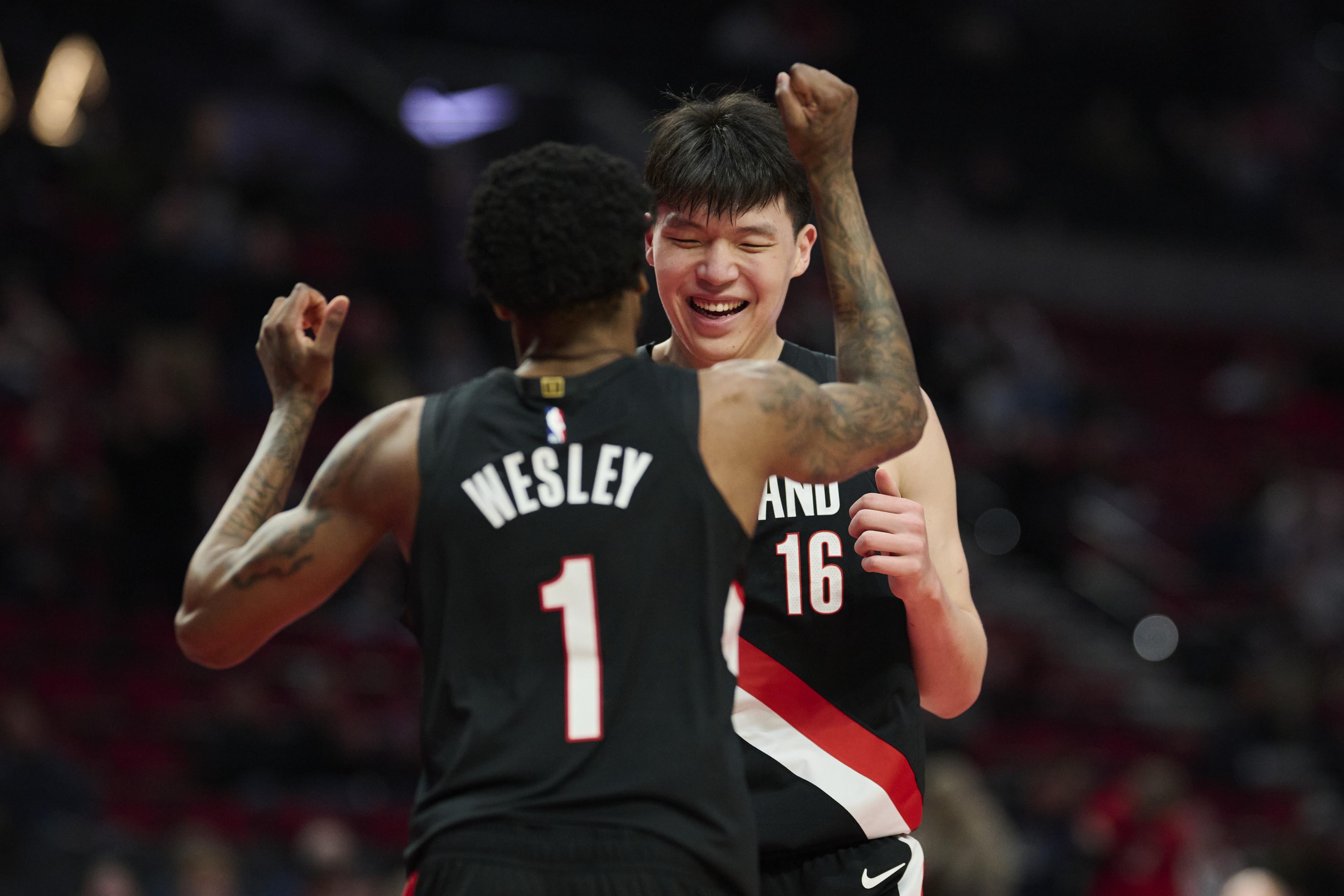 等了15天！杨瀚森破得分荒：9分钟砍4+3