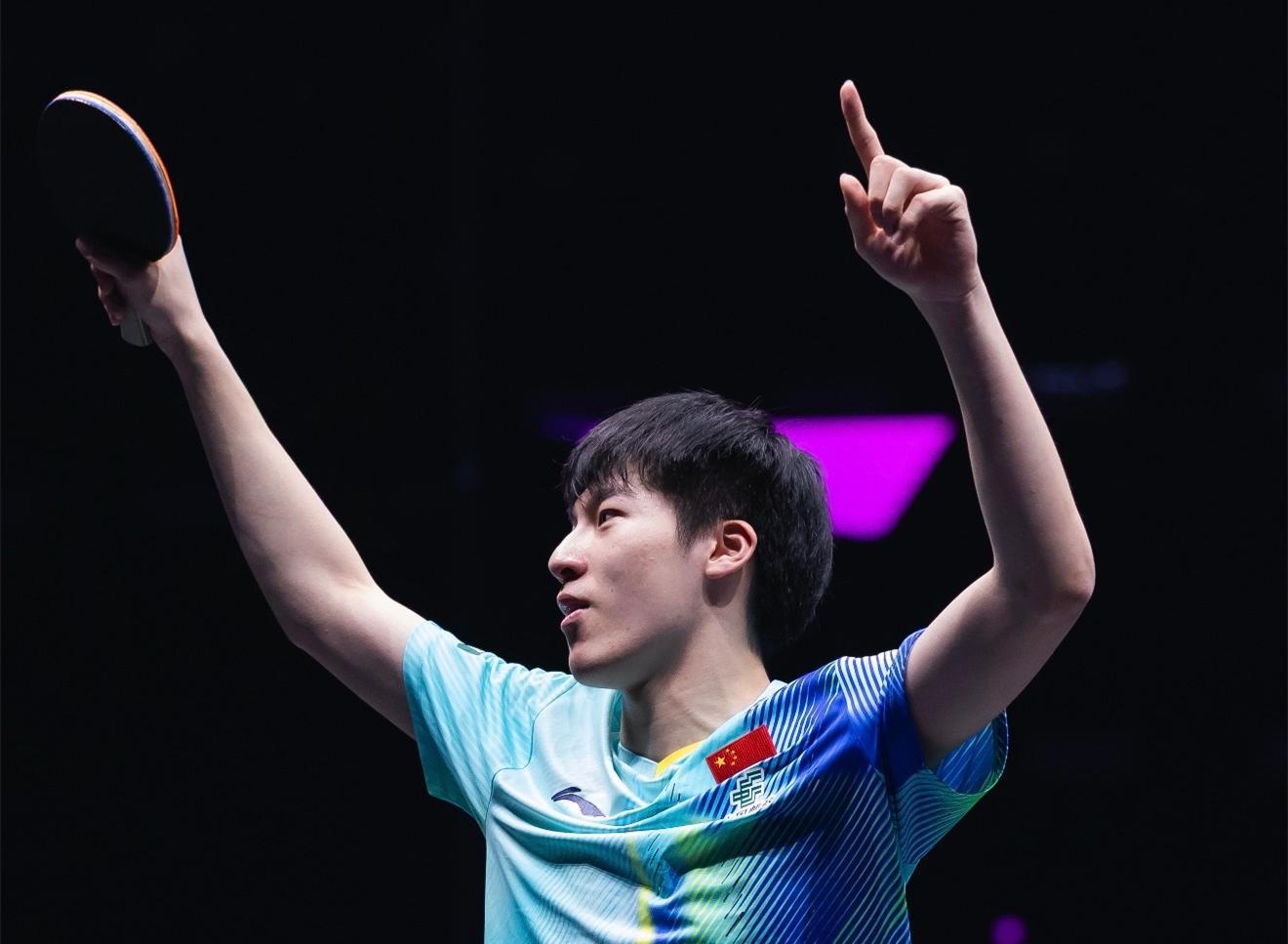 31掀翻世界第2！国乒19岁1米86黑马新星蹿升：连赢奥运冠亚军