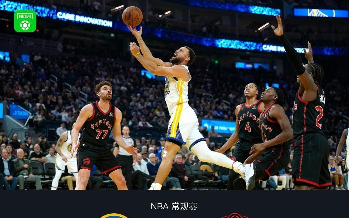 勇士127145不敌猛龙，库里16分，奎克利13中11轰40+10，库明加20分