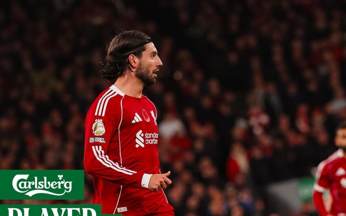 本赛季第4次获奖，索博当选与维拉一