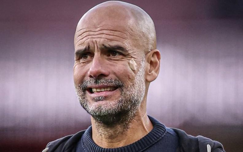 瓜帅自嘲32.8%控球率：再创点纪录，我在英国就没法活了