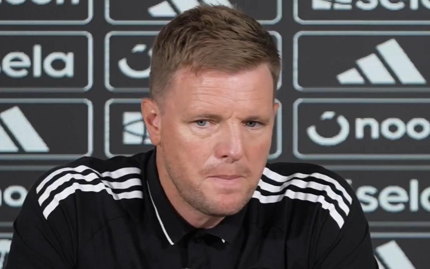 埃迪豪：曼联整体表现有很大的提升我们在努力改进防守