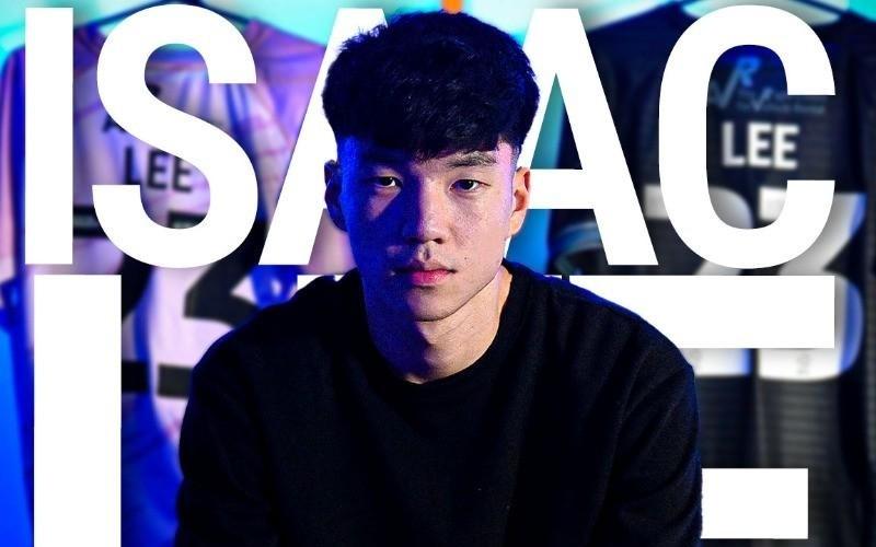 官方：22岁英韩混血球员李艾萨克加盟