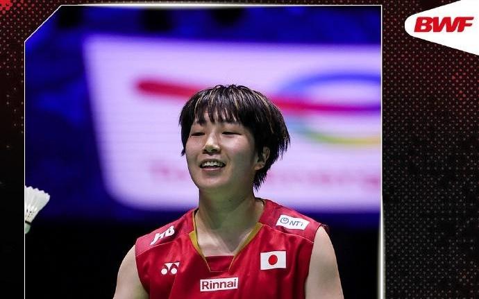 山口茜21击败瓦尔达尼,职业生涯第3次闯入世锦赛决赛