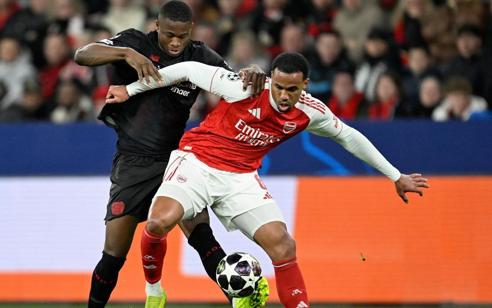 加布里埃尔：英超最强对手哈兰德退役