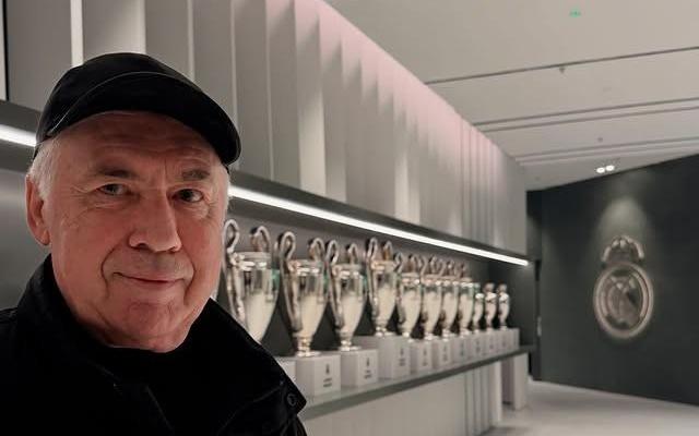 安帅晒观赛皇马欧冠：难忘的欧冠之夜，祝皇马接下来一切顺利