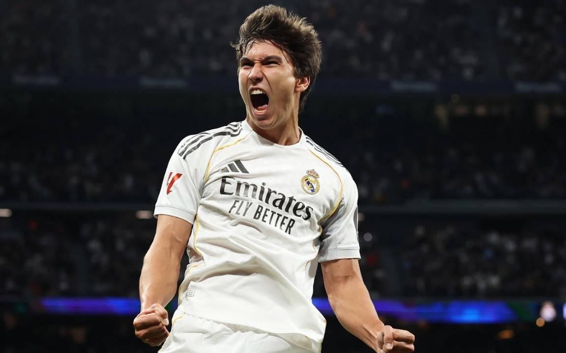 21岁286天，贡萨洛是皇马21世纪西甲