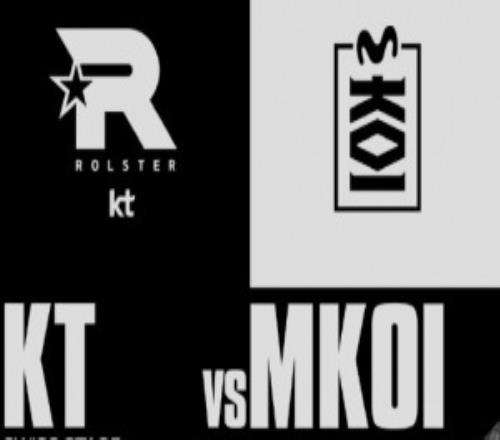 命中注定不能靠近KT和MOKI正要打训练赛，结果瑞士轮首轮抽一起去了，直接取消训练