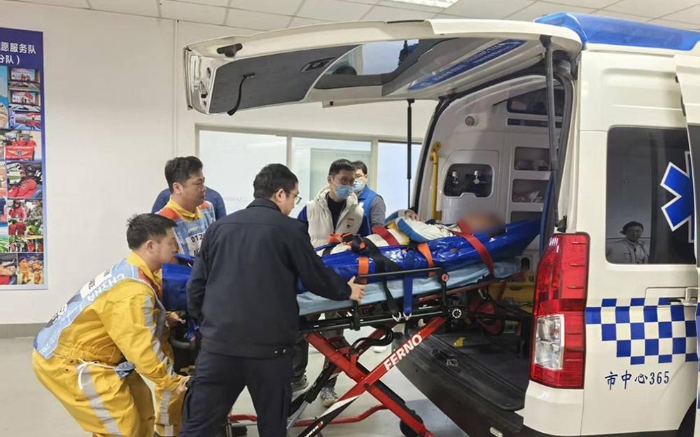 F1赛场上11分钟完成伤员空中转运，上海如何完成重大活动医疗保障
