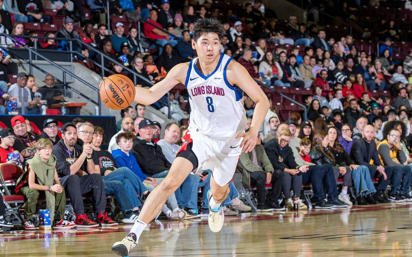 崔永熙：回到CBA不是坏事只要我继续提升还会有机会再去NBA