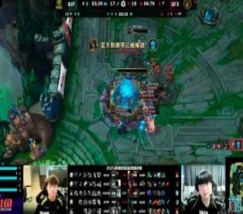 对面AD太猛没办法！Doinb两局战绩5822，阿卡丽送两波遭翻盘