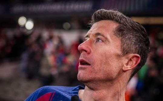 若对哥本哈根破门，莱万将追平梅西欧