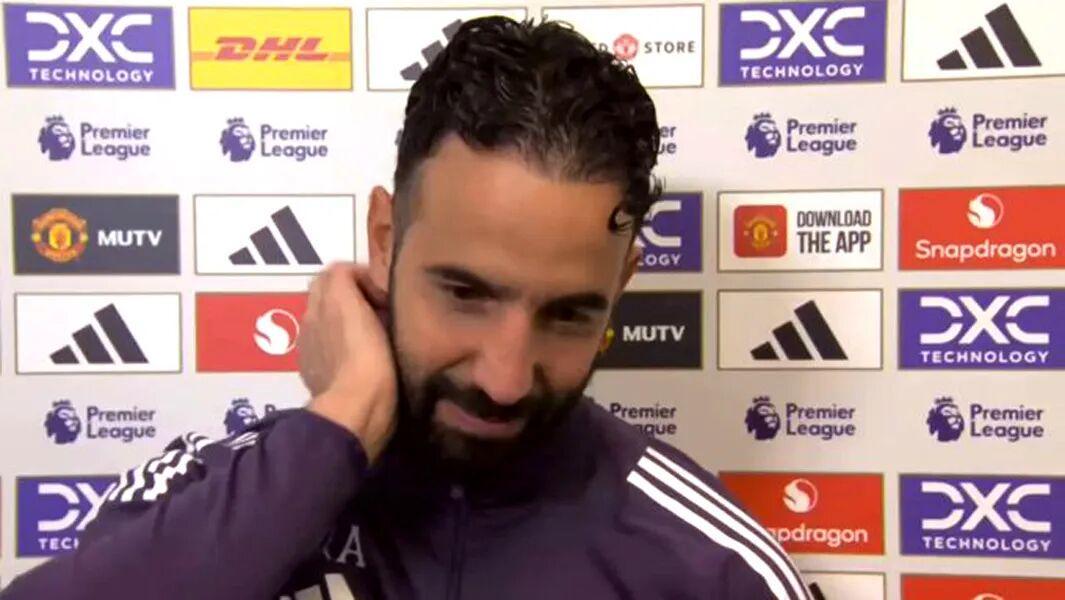 阿莫林坚信曼联问题不在343，欲学弗爵1战改命！若下课拿补偿休息