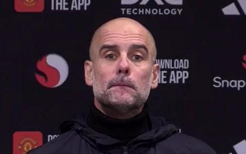 瓜帅：球队需要哈兰德和所有人，我们没有足够的能量去进攻