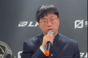 Tabe：对第一赛段的结果很满意虽然今天失利了，但选手们都还很年轻