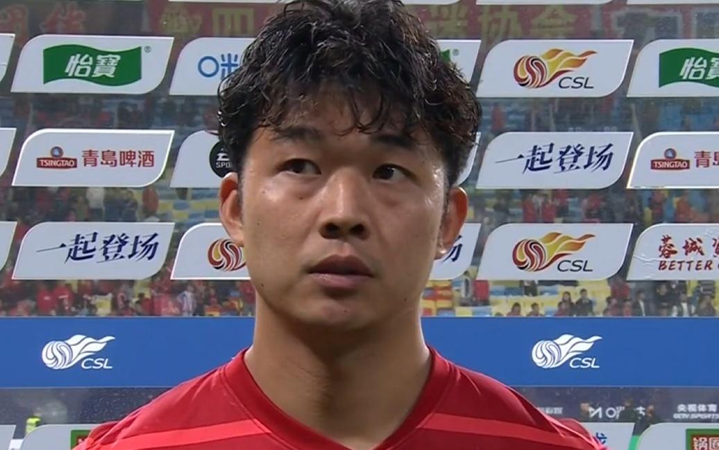 严鼎皓：我们在场上拼尽了全力，但足球