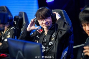 T1专场!摄影师一村分享返图:Faker胜利后开心的笑了