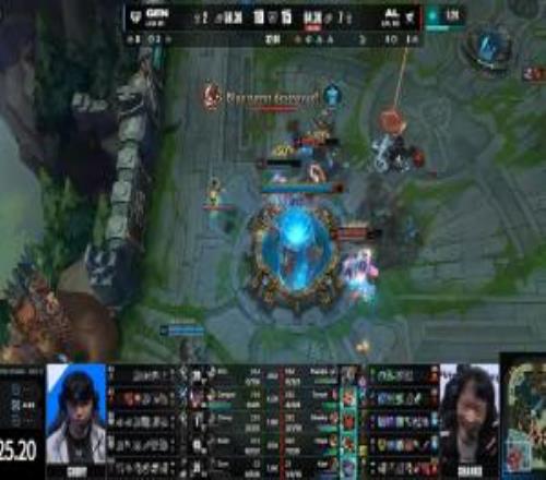 兜住了！Hope一度被对位领先快三千但后期输出不断拿到725的战绩