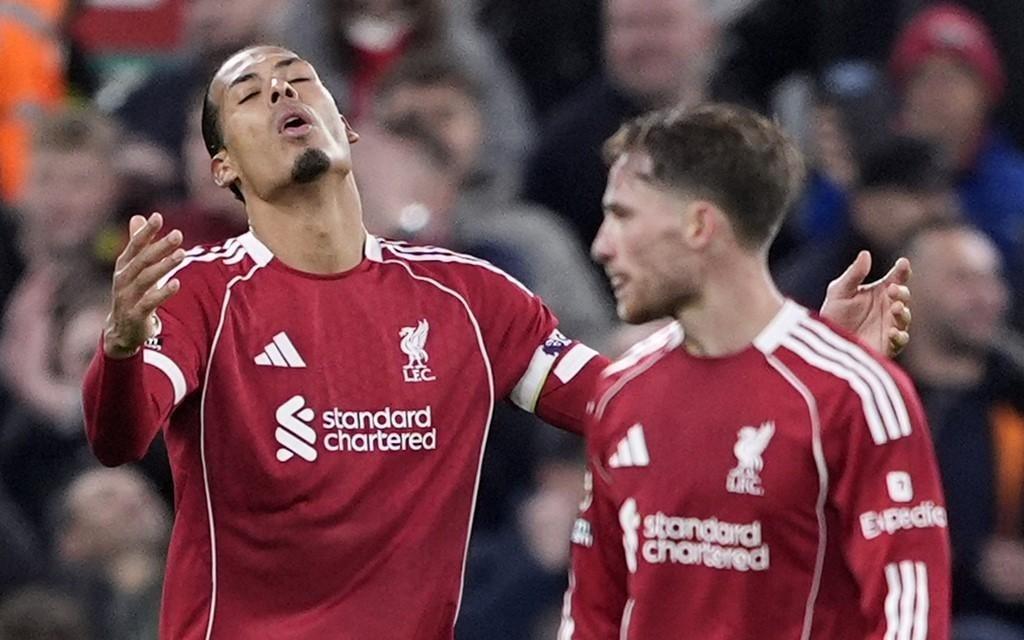 范戴克：我们丢的球都太轻易了现在的