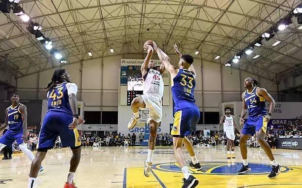 单场5次抢断，快船二队侧翼新秀给开