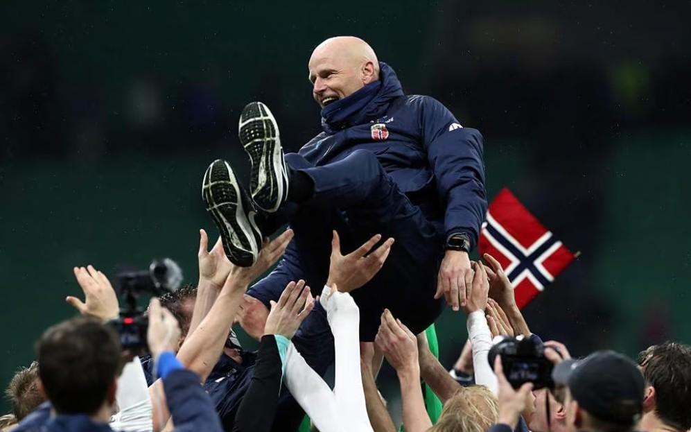 挪威主帅谈晋级世界杯：这是个超现实