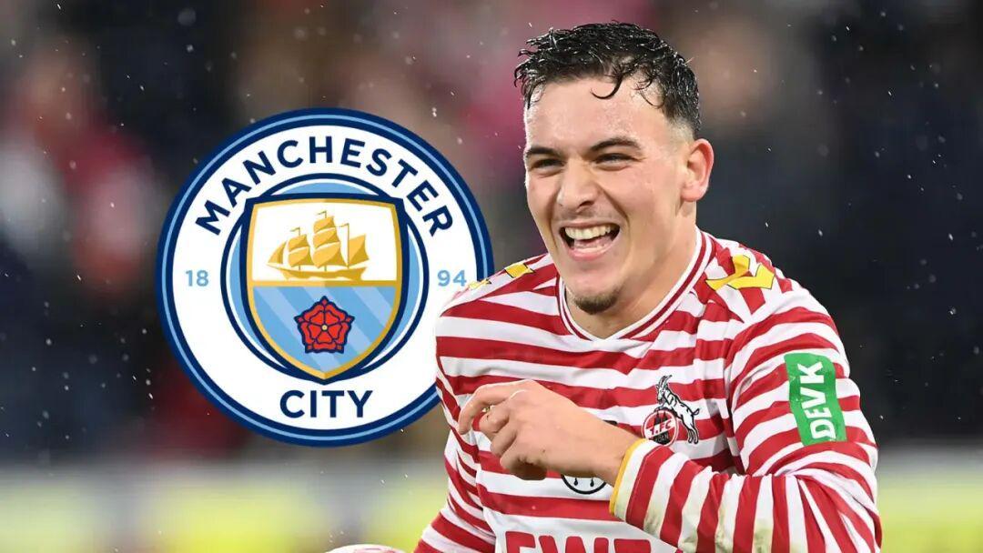 曝曼城要买前锋！瓜帅相中19岁德甲天