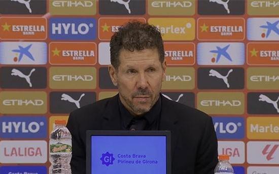 西蒙尼：每次看到皇马和巴萨，我都会想