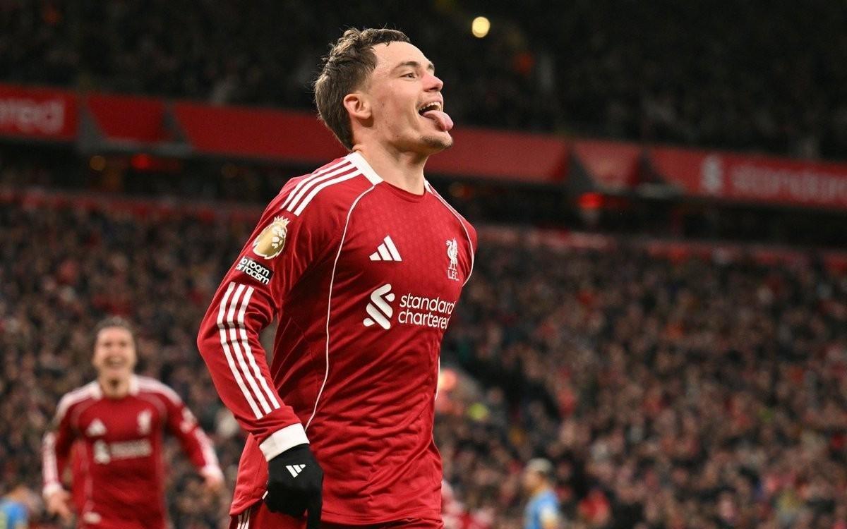 又拿下三分，利物浦取得各项赛事4连