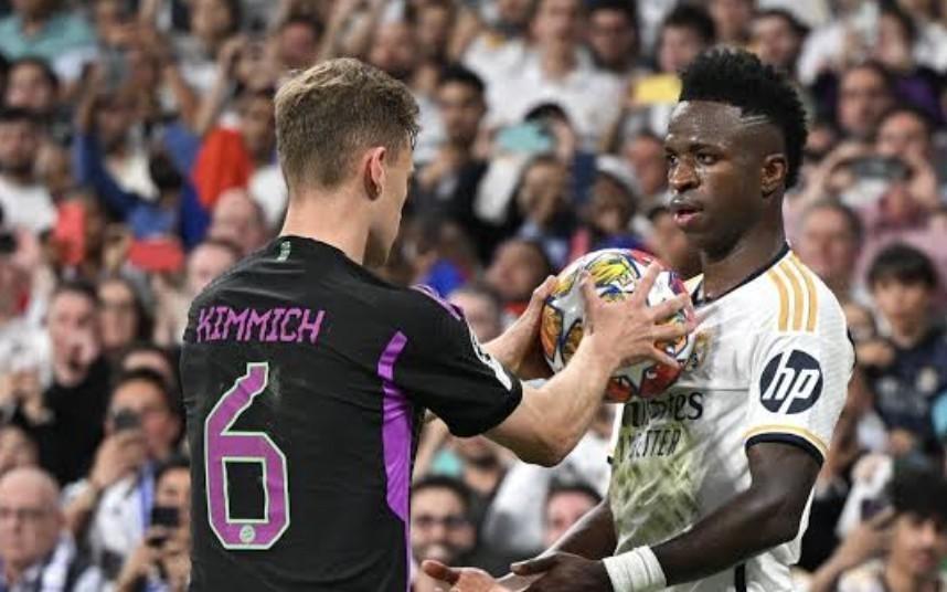 基米希：之前每一次我们遇到皇马都被