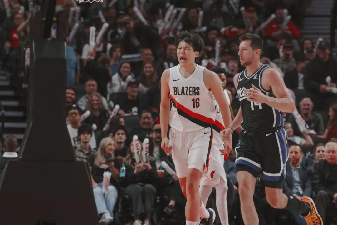 单节5中5！杨瀚森怒砍16+4+3！打破NBA