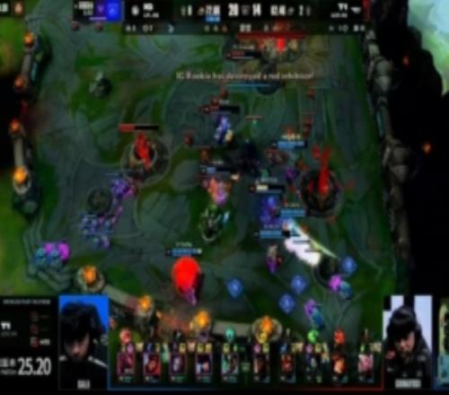 管泽元：一波了一波了IG拿下了，从T1手里赢一把是真不容易啊