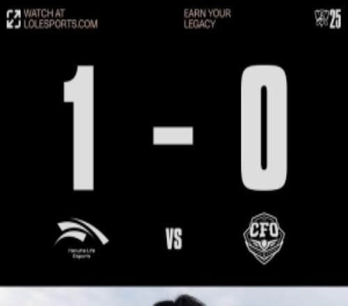 数值差距！Zeka沙皇12分钟5个头超前发育HLE团灭CFO先取一分