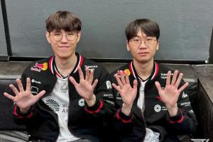 T1晒上野合照：Oner的五杀Doran的LCK400胜