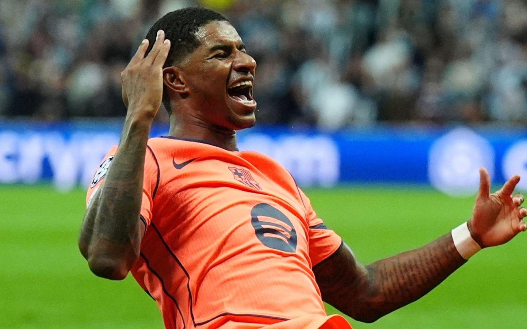 拉什福德：在巴萨学到了很多，这里让我变成更好的球员