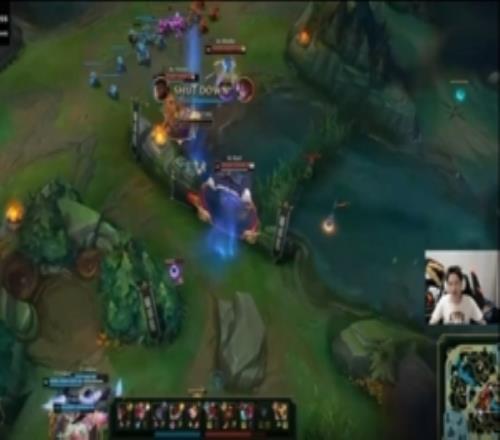 解说记得：再度面对T121领先，不要再也许有一天啦