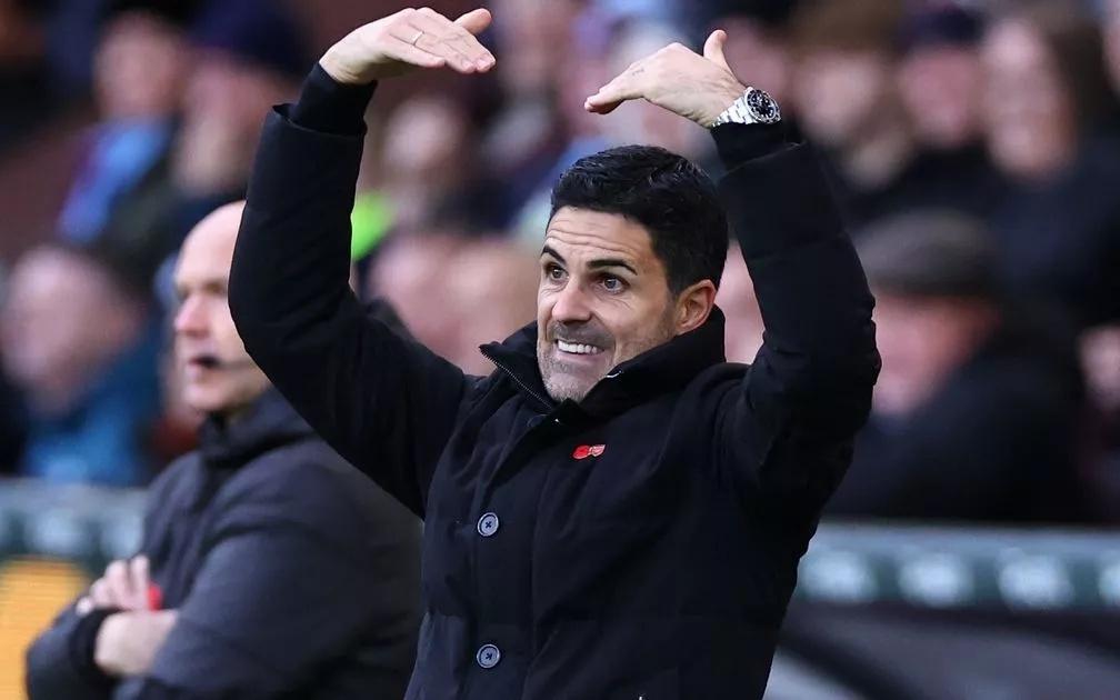 阿尔特塔：半场调整后控制力有所下降