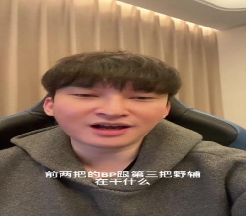 bsyy破防：前两把的BP和第三把的野辅在干什么真不怪大家看不起你