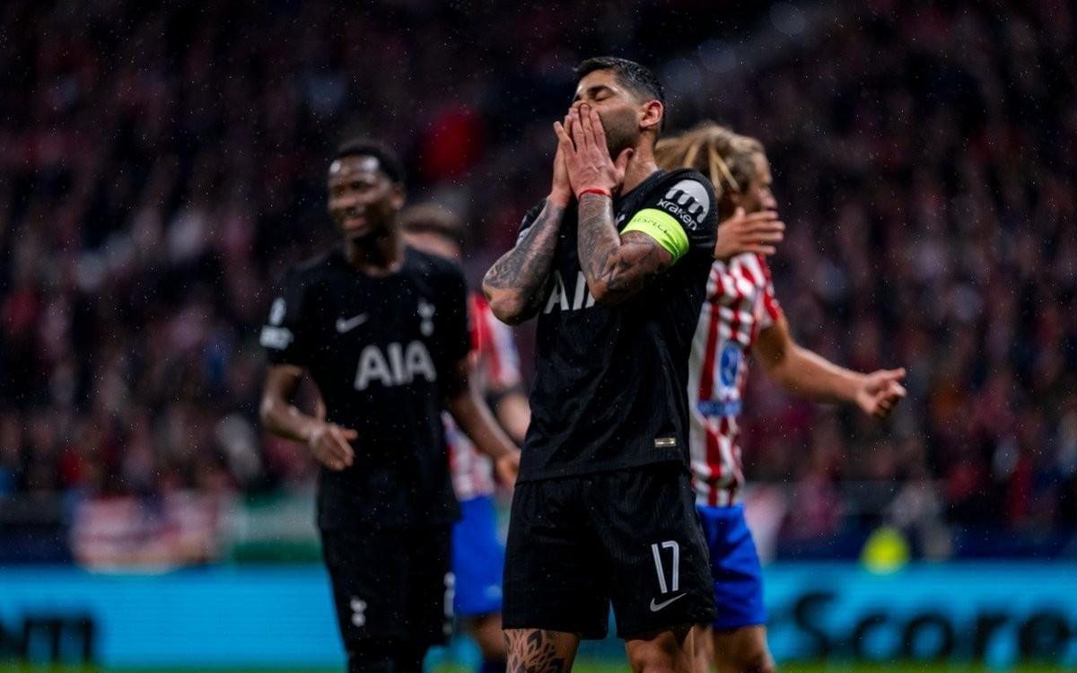 又输了，热刺队史首次遭遇各项赛事六