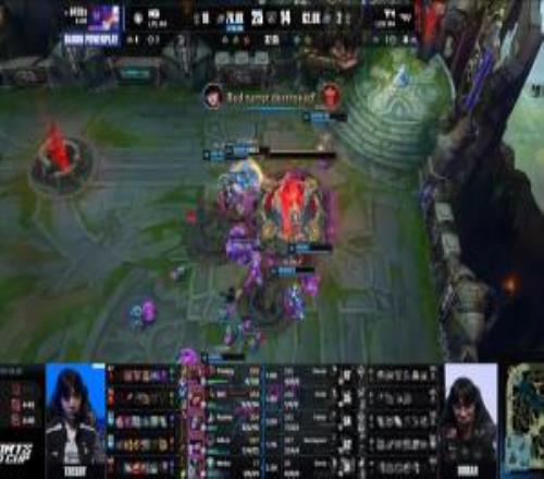 取胜关键！iG中野次局合砍13429带队扳回一局