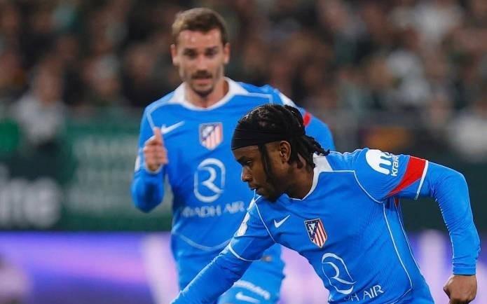 马竞欧冠淘汰赛阶段名单：新援卢克曼